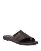 Ty Washed Leather Flat