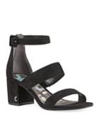 Summerfield Suede Ankle-strap