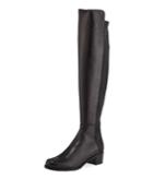 Alljenn Suede Knee Boots