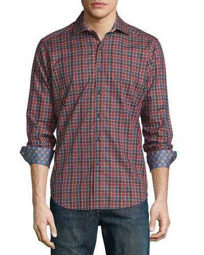 Trotter Plaid Long-sleeve