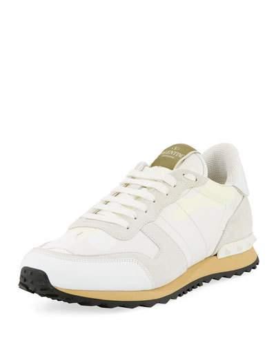 Men's Camo Leather
