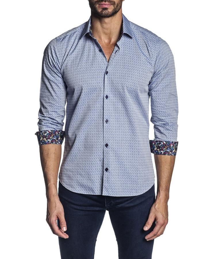Men's Semi-fitted Jacquard