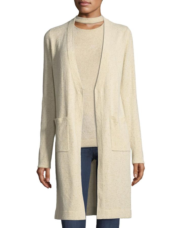 Camerona Metallic-knit