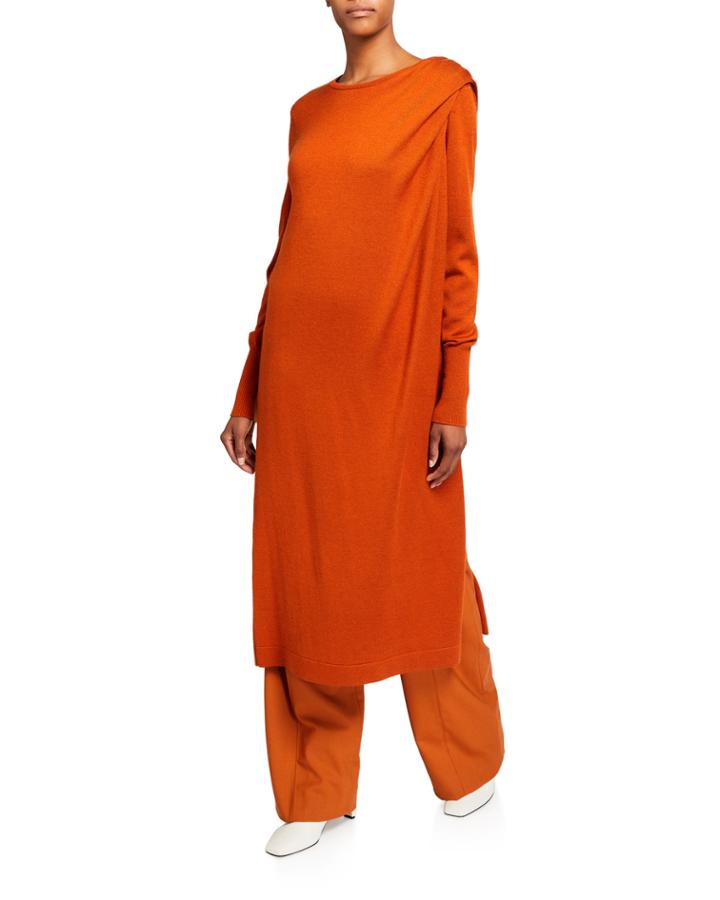 Wool-silk Tunic