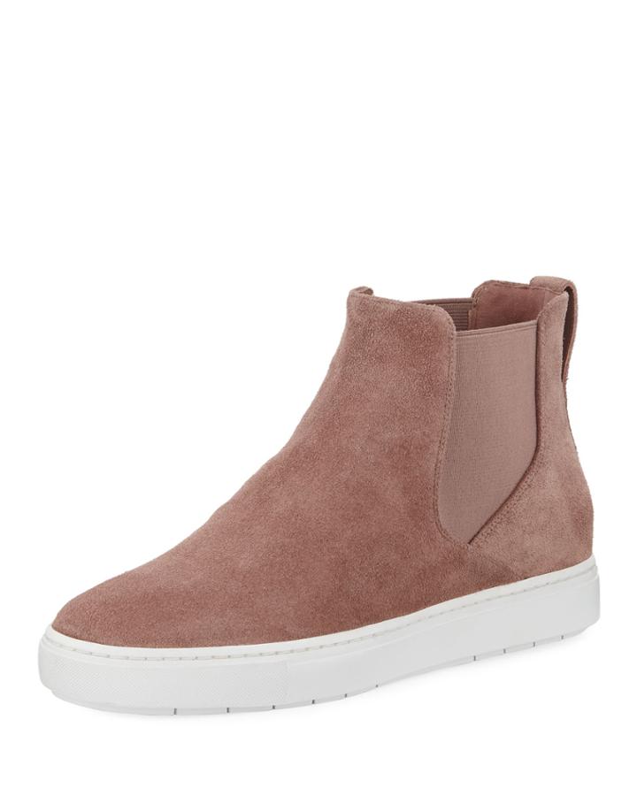 Newlyn Sport Suede High-top