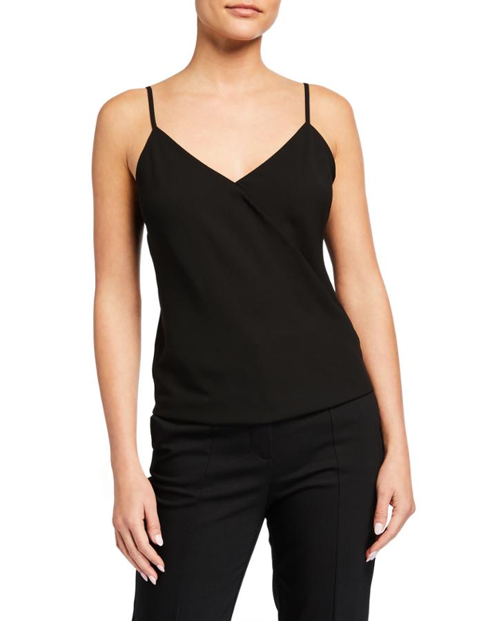 Surplice Crossover Cami