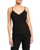 Surplice Crossover Cami