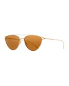 Floriana Cat-eye Metal