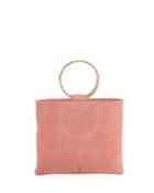 Le Pouch Suede Ring-handle Crossbody Bag