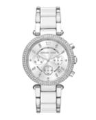 39mm Crystal Chronograph Bracelet Watch