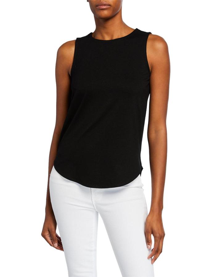 Shirttail Tank Top