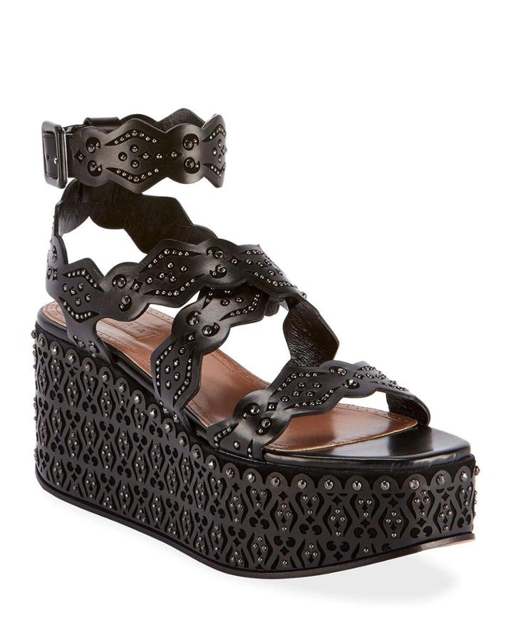 Laser-cut Platform