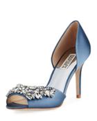 Can Dance Peep Embellished Pump