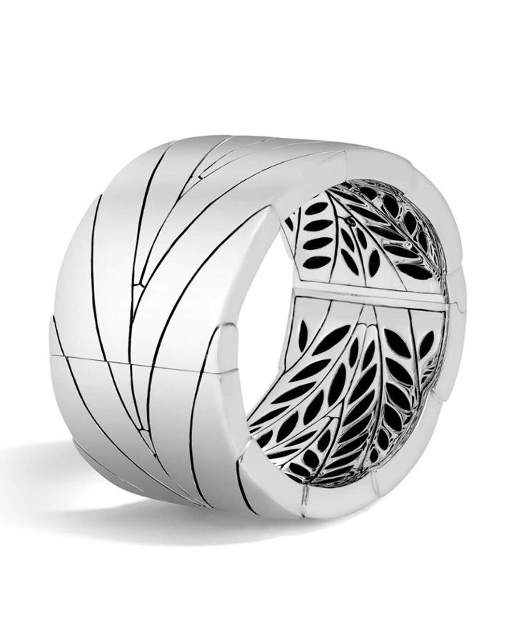 Modern Chain Hinged Bangle,