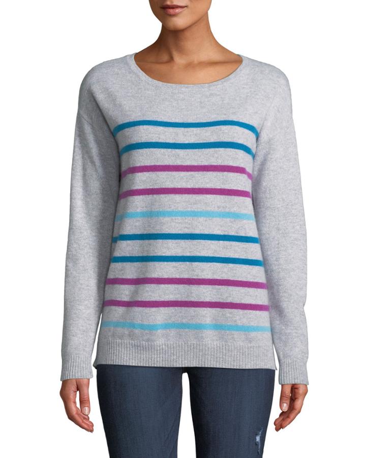 Cashmere Multicolor Striped