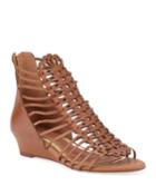 Rebecca Woven Leather Gladiator
