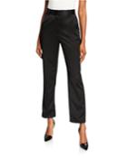 Sawyer Flat-front Trousers