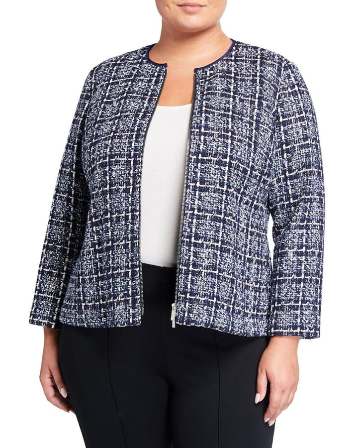 Plus Size Emelyn Tweed Jacket