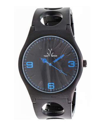 Cuff Only Time Stainless Steel Watch, Black