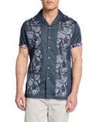 Men's Alcot Classic-fit Graphic Short-sleeve