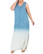 Plus Size Ombre Racerback