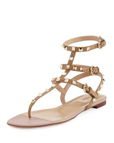 Rockstud Flat Thong