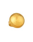 Amulet 24k Round Ring,