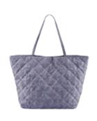 Diamond Quilted Tote Bag