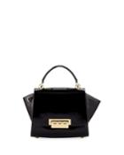 Eartha Shiny Patent Crossbody Bag