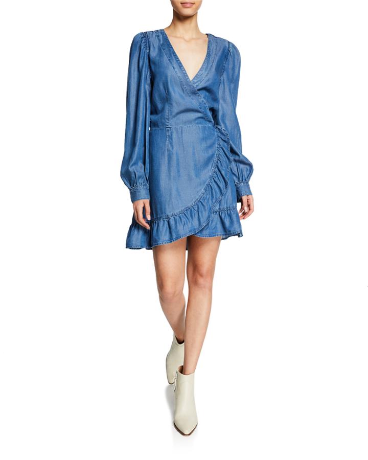 Kendry Long-sleeve Ruffle