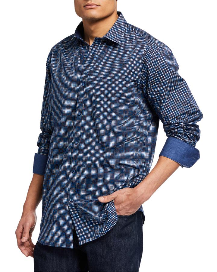 Men's Classic-fit Pixel