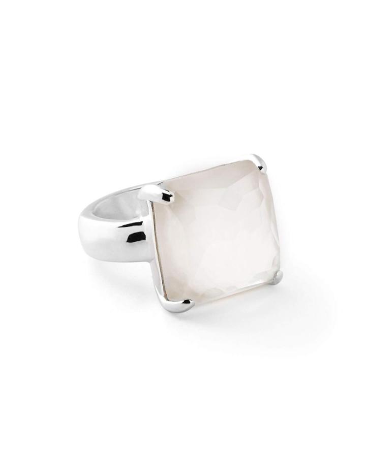 Rock Candy&reg; Large Cocktail Ring In Quartz Doublet