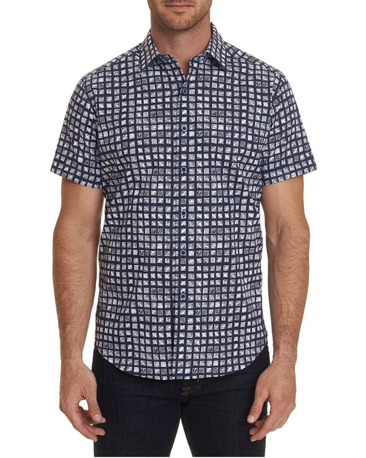 Men's Hedden Tile Print