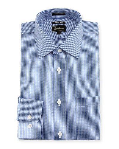 Trim-fit Stripe Pin-dot