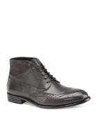 Men's Graham Mixed Leather Dress Boots