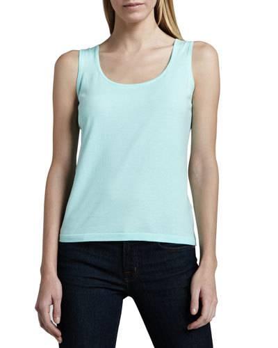 Sleeveless Knit Tank