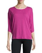 Dolman 3/4-sleeve Performance Top