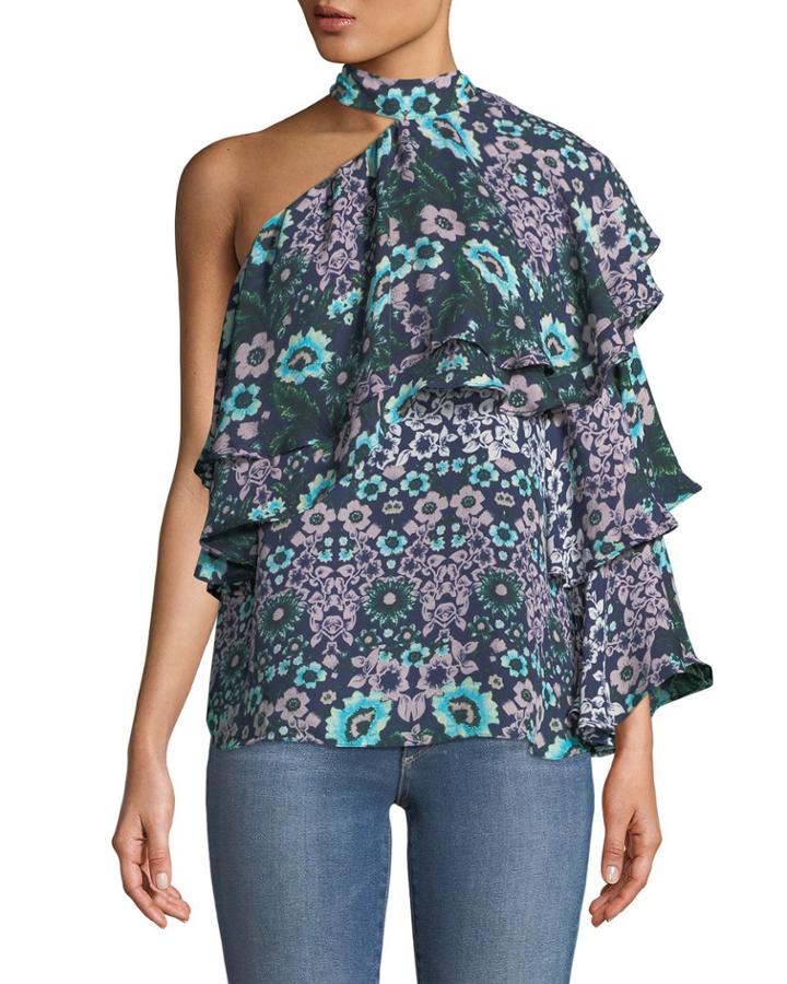 Ophelia One-sleeve Blouse