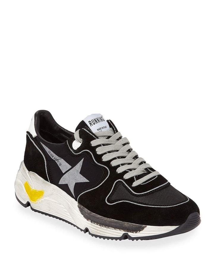 Men's Suede Runner