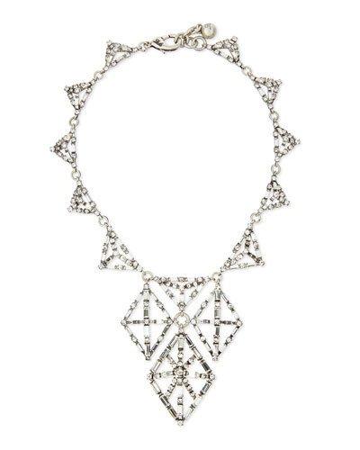 Proxima Crystal Statement Necklace