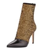 Fay Glitter Ankle Boot