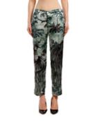 Paradise-print Pants