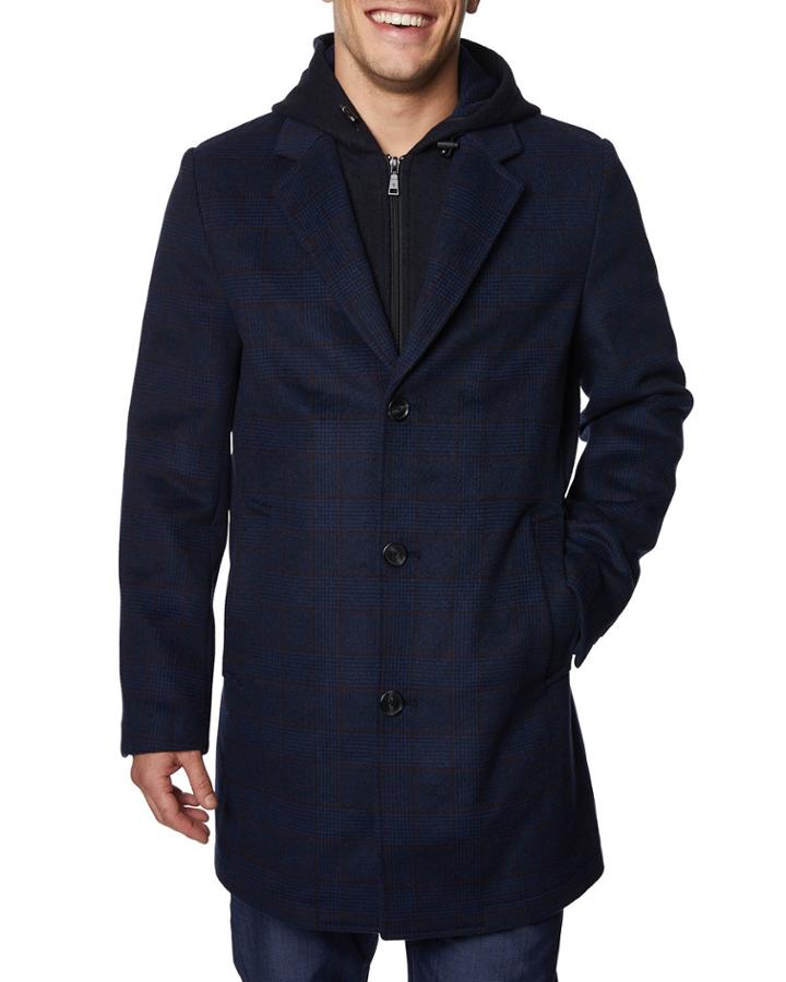 Men's Double-faced Toggle Coat