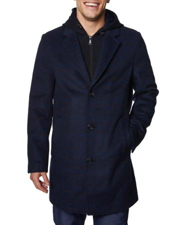 Men's Double-faced Toggle Coat