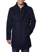 Men's Double-faced Toggle Coat