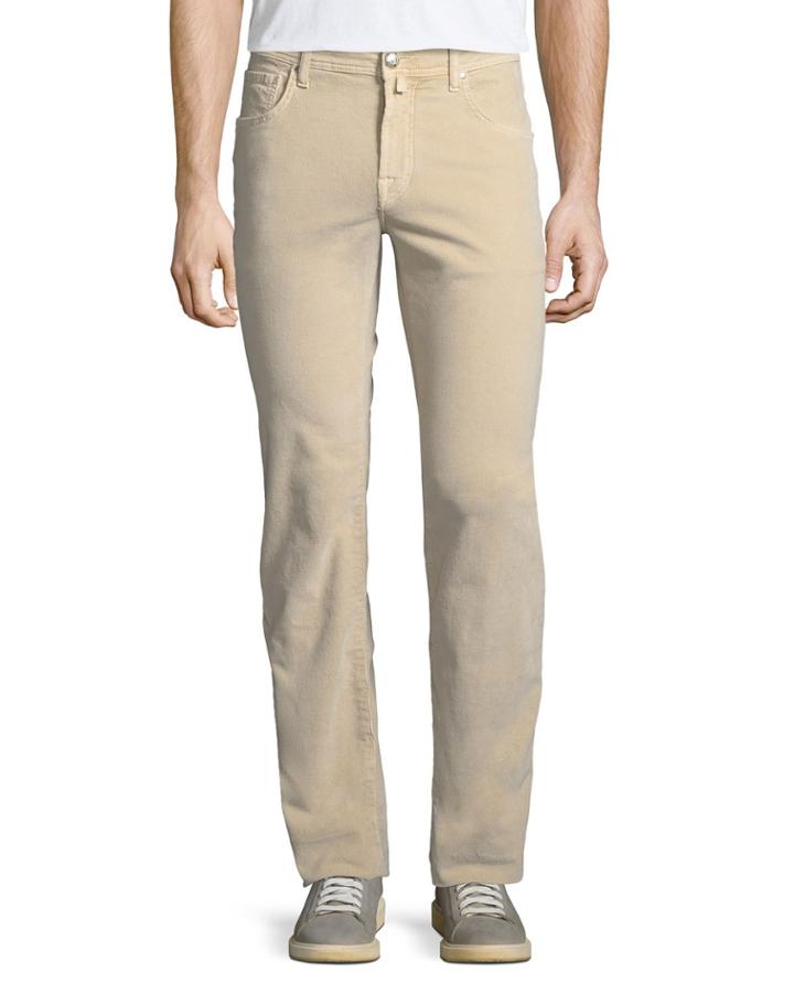 Men's Corduroy Cotton-stretch Pants