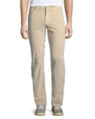 Men's Corduroy Cotton-stretch Pants