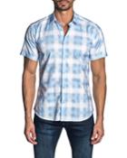 Men's Short-sleeve Check