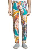 Clyde Retro Geometric-print