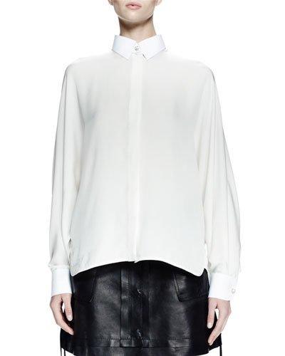 Long-sleeve Collared